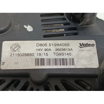 Recambio de alternador para fiat fiorino adventure sx kombi referencia OEM IAM 51984055  