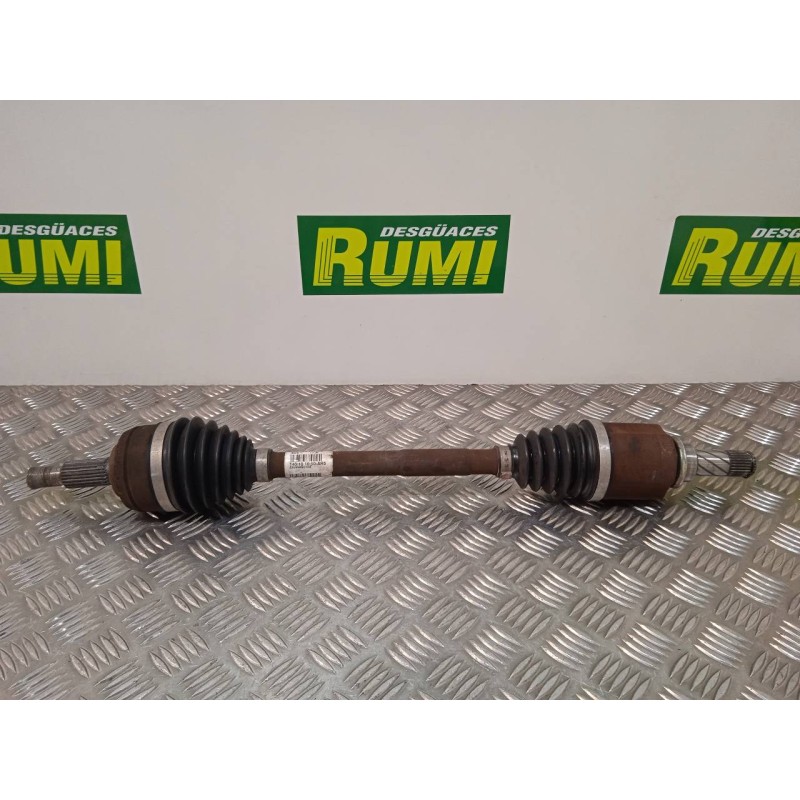 Recambio de transmision delantera izquierda para renault megane iii berlina 5 p dynamique referencia OEM IAM 8200847584  