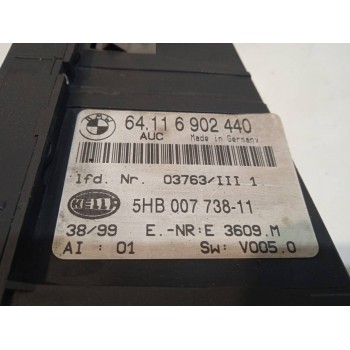 Recambio de mando climatizador para bmw serie 3 berlina (e46) 320d referencia OEM IAM 6902440  