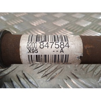 Recambio de transmision delantera izquierda para renault megane iii berlina 5 p dynamique referencia OEM IAM 8200847584  