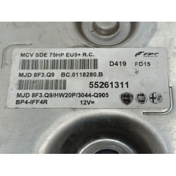 Recambio de centralita motor uce para fiat fiorino adventure sx kombi referencia OEM IAM 55261311  