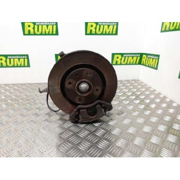 Recambio de mangueta delantera izquierda para peugeot 206 berlina play station 2 referencia OEM IAM 9642443980  