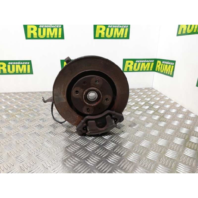 Recambio de mangueta delantera izquierda para peugeot 206 berlina play station 2 referencia OEM IAM 9642443980  