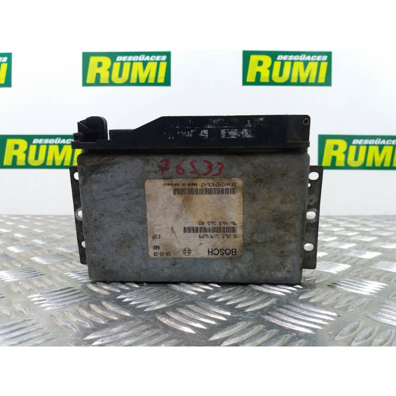 Recambio de centralita abs para peugeot 607 (s1) básico referencia OEM IAM 0265109629 9646316180 