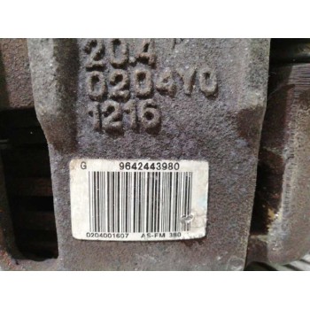 Recambio de mangueta delantera izquierda para peugeot 206 berlina play station 2 referencia OEM IAM 9642443980  