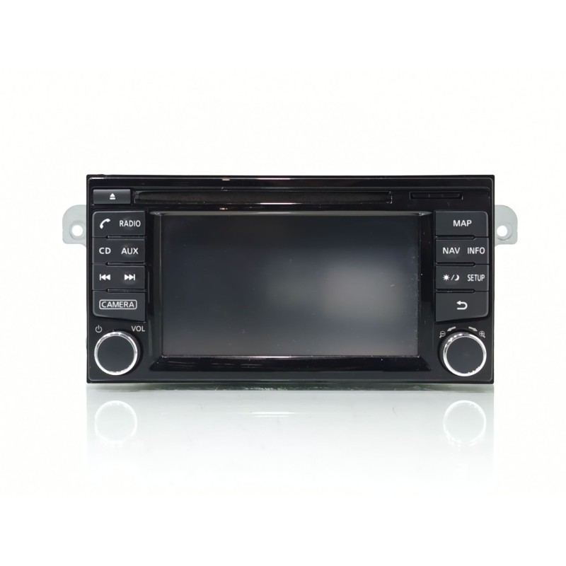 Recambio de pantalla multifuncion para nissan pulsar (c13) acenta referencia OEM IAM 7612033106  