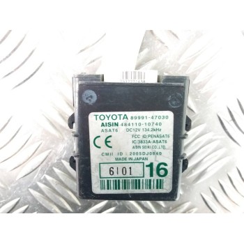 Recambio de centralita check control para toyota prius (nhw20) basis referencia OEM IAM 8999147030 48411010740 