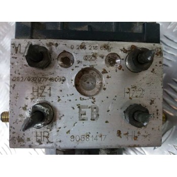 Recambio de abs para opel astra g berlina comfort referencia OEM IAM 90581417 0285216651 