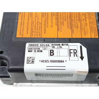 Recambio de centralita airbag para nissan pulsar (c13) acenta referencia OEM IAM 988203ZL0A  