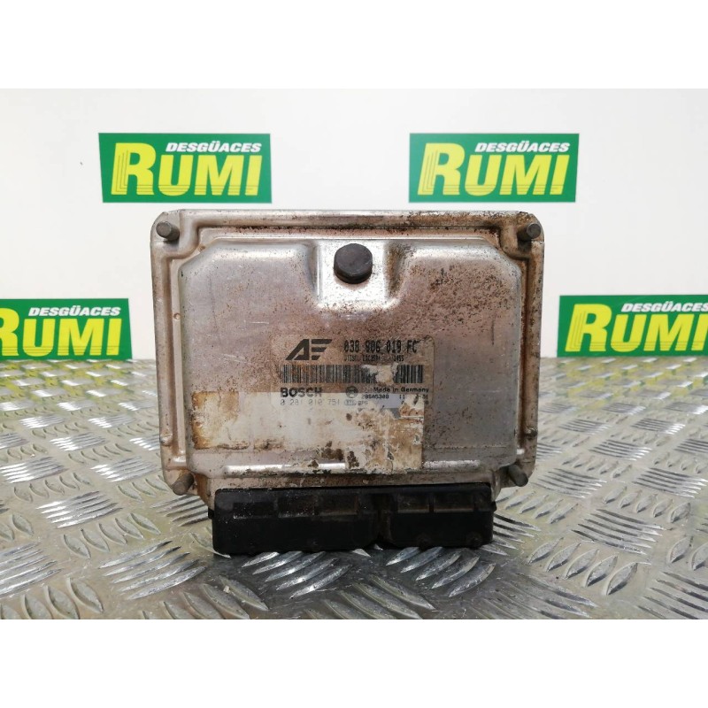 Recambio de centralita motor uce para volkswagen sharan (7m6/7m9) comfortline referencia OEM IAM 038906019FC 0281010751 