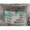 Recambio de compresor aire acondicionado para fiat fiorino adventure sx kombi referencia OEM IAM 51893889  