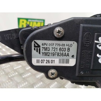 Recambio de potenciometro pedal para volkswagen sharan (7m6/7m9) comfortline referencia OEM IAM 7M3721603B YM219F836AA 6PV007770