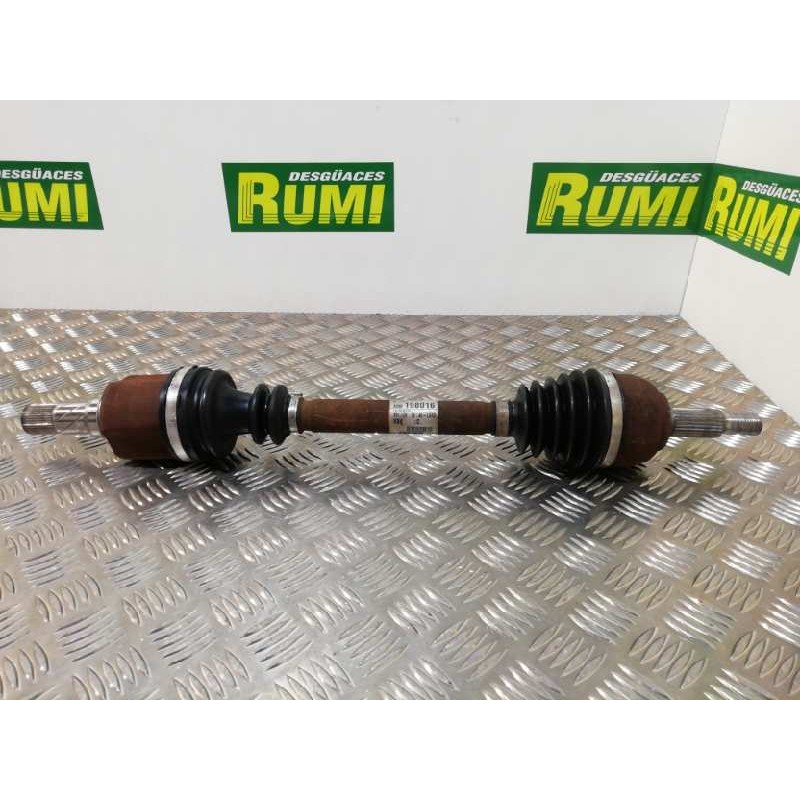 Recambio de transmision delantera izquierda para renault scenic ii authentique referencia OEM IAM 8200198016  