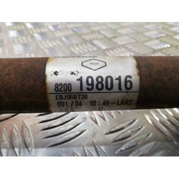 Recambio de transmision delantera izquierda para renault scenic ii authentique referencia OEM IAM 8200198016  