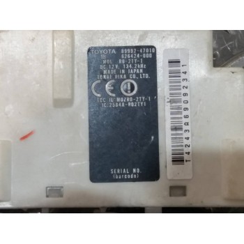 Recambio de modulo electronico para toyota prius (nhw20) executive referencia OEM IAM 8999247010 626424000 