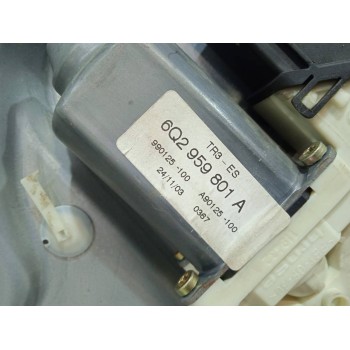 Recambio de elevalunas delantero derecho para seat ibiza (6l1) stella referencia OEM IAM 6Q2959801A  