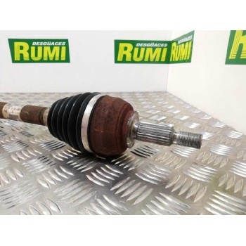 Recambio de transmision delantera izquierda para renault scenic ii authentique referencia OEM IAM 8200198016  