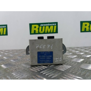 Recambio de modulo electronico para honda concerto (hw) 1.5 (hw) referencia OEM IAM YWC10044 38370SK3E0 