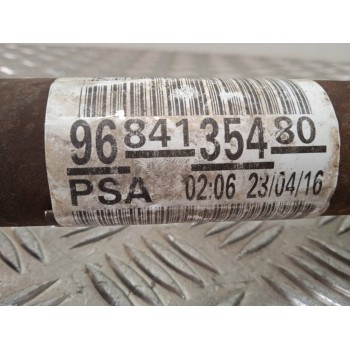 Recambio de transmision delantera derecha para peugeot 5008 active referencia OEM IAM 9684135480  