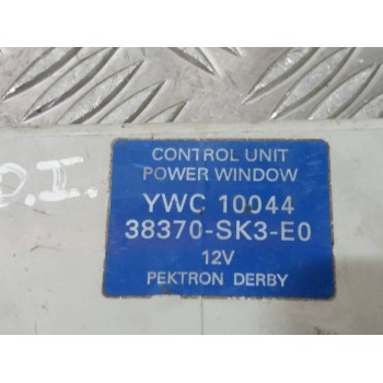 Recambio de modulo electronico para honda concerto (hw) 1.5 (hw) referencia OEM IAM YWC10044 38370SK3E0 