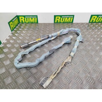 Recambio de airbag cortina delantero izquierdo para toyota prius (nhw20) basis referencia OEM IAM L62D6420522 406955606Q43 