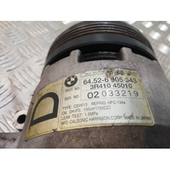 Recambio de compresor aire acondicionado para bmw serie 3 compact (e46) 320td referencia OEM IAM 64526905643 3R41045010 