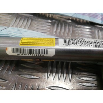Recambio de airbag cortina delantero izquierdo para toyota prius (nhw20) basis referencia OEM IAM L62D6420522 406955606Q43 