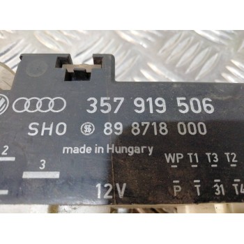 Recambio de caja precalentamiento para seat ibiza (6k) gt referencia OEM IAM 898718000 357919506 