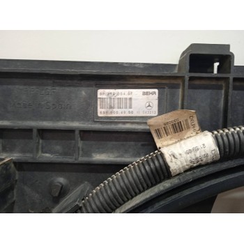 Recambio de electroventilador para mercedes-benz vito (w638) caja cerrada 110 cdi  (638.094) referencia OEM IAM 6385004900  