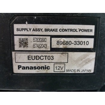 Recambio de centralita check control para toyota prius (nhw20) basis referencia OEM IAM 8968033010  