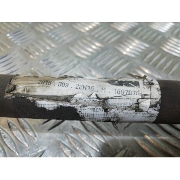 Recambio de transmision delantera izquierda para renault kangoo profesional referencia OEM IAM 1697070  