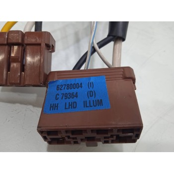 Recambio de juego bombines para mg serie 400 (rt) 1.6 cat referencia OEM IAM 62780004  