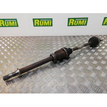 Recambio de transmision delantera derecha para renault kangoo profesional referencia OEM IAM 1697060 01209R 391001209R