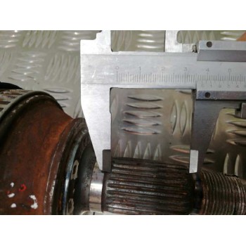 Recambio de transmision delantera izquierda para land rover freelander (ln) 2.0 di familiar (72kw) referencia OEM IAM   