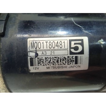 Recambio de motor arranque para citroën c5 berlina 2.0 hdi sx referencia OEM IAM M001T80481  