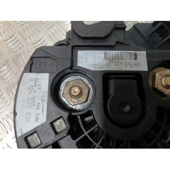 Recambio de alternador para peugeot 307 (s1) xr clim plus referencia OEM IAM 9646321880 0124525032 