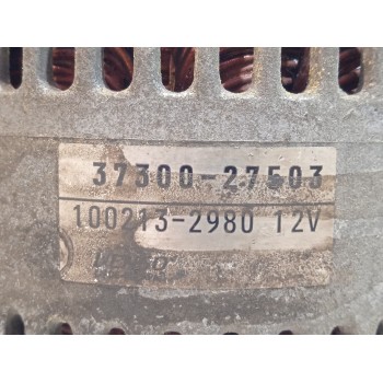 Recambio de alternador para hyundai matrix (fc) 1.5 crdi gls referencia OEM IAM 3730027503  