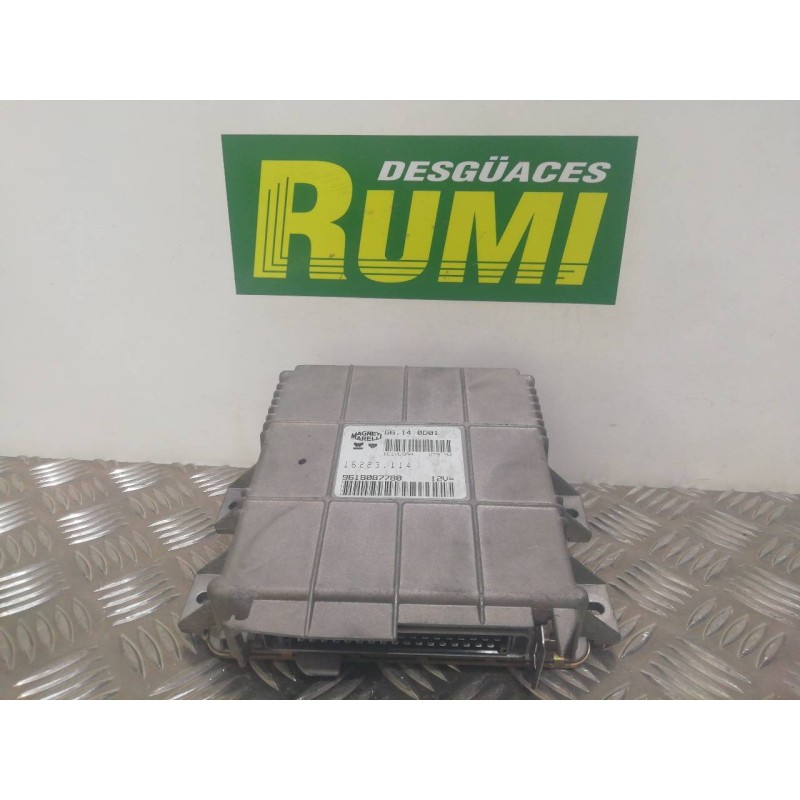 Recambio de centralita motor uce para peugeot 306 berlina 3/5 puertas (s1) graffic referencia OEM IAM 9618087780 16223114 