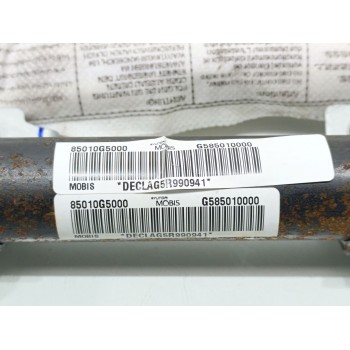 Recambio de airbag cortina delantero izquierdo para kia niro drive referencia OEM IAM 85010G5000  