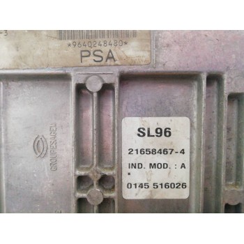 Recambio de centralita motor uce para citroën xantia berlina 1.8 16v monaco referencia OEM IAM 9640248480 216584674 