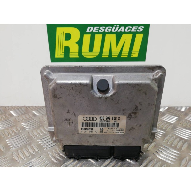 Recambio de centralita motor uce para audi a4 berlina (b5) 1.9 tdi referencia OEM IAM 038906018S 0281001721 