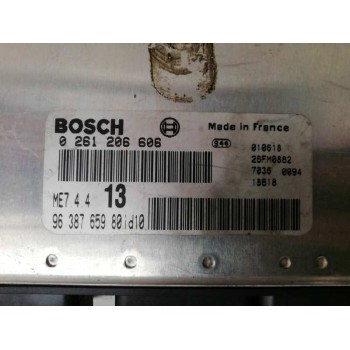 Recambio de centralita motor uce para citroën xsara berlina 1.6 16v chrono referencia OEM IAM 9638765980 0261206606 