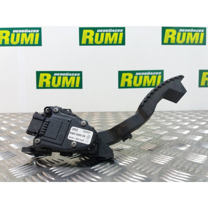 Recambio de potenciometro pedal para renault laguna ii (bg0) dynamique referencia OEM IAM 8200002904 6PV00811900 