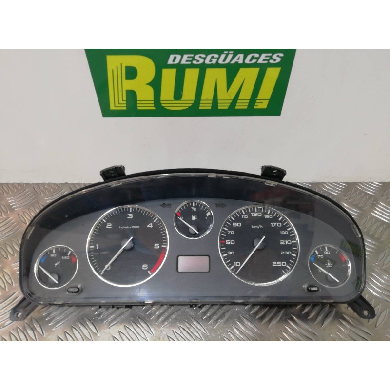 Recambio de cuadro instrumentos para peugeot 406 berlina (s1/s2) srdt pack referencia OEM IAM 9648214780 87001418 87001417