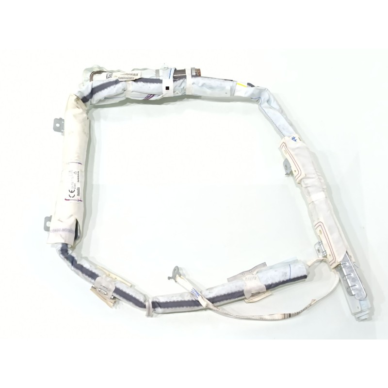 Recambio de airbag cortina delantero derecho para nissan pulsar (c13) acenta referencia OEM IAM 0080P1110030  