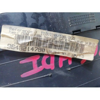 Recambio de cuadro instrumentos para peugeot 406 berlina (s1/s2) srdt pack referencia OEM IAM 9648214780 87001418 87001417