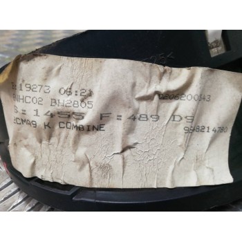 Recambio de cuadro instrumentos para peugeot 406 berlina (s1/s2) srdt pack referencia OEM IAM 9648214780 87001418 87001417