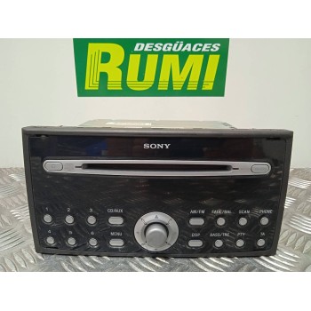 SISTEMA AUDIO / RADIO CD 4M5T18C815BJ CDXFS214 10R021683