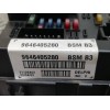 Recambio de caja reles / fusibles para citroën xsara berlina 1.6 16v satisfaction referencia OEM IAM 9646405280 BSMB3 