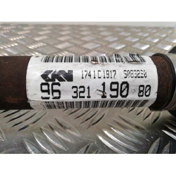 Recambio de transmision delantera izquierda para citroën xsara berlina 1.6 16v chrono referencia OEM IAM 9632119080  